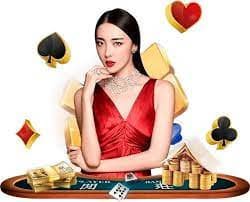 Antarmuka permainan Fortune Mouse di qq777 slot dengan reel dan tombol kontrol